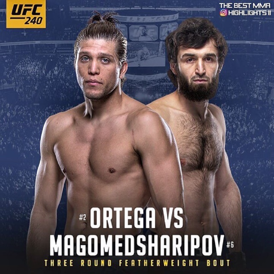Top 3 trận đấu UFC đáng kỳ vọng nhất hè 2019 Top 3 trận đấu UFC đáng kỳ vọng nhất hè 2019
